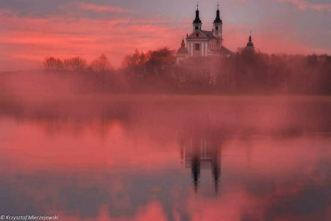 LeszczewekDom Nad Wigrami住宿加早餐旅馆 外观 照片